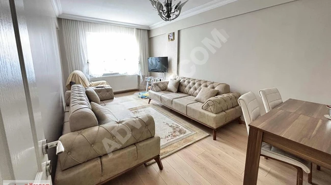 From GÖKALP REAL ESTATE, Apartment for sale 3+1 with an area of 100 square meters, on the fourth floor, in YEŞİLTEPE neighborhood.