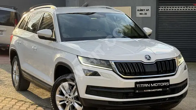 SKODA KODIAQ has been serviced at the authorized service, without paint or defects - TITAN MOTORS