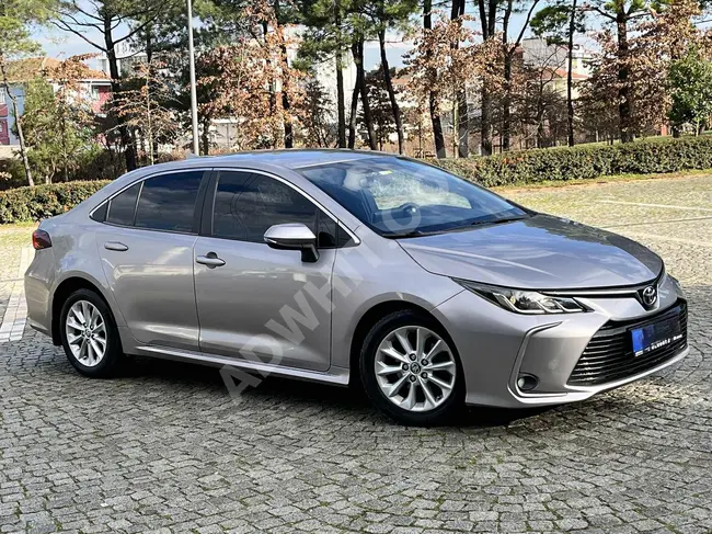 TOYOTA COROLLA DREAM 1.5 model 2021, automatic, with a mileage of 123,000 km