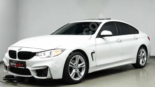 Bmw  Gran Coupe فقط بهويتك، إمكانية التقسيط بسندات يدوية