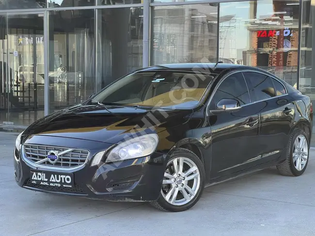 VOLVO S60 1.6D PREMİUM  الداخل بيج، مقاعد بذاكرة - تدفئة حادث