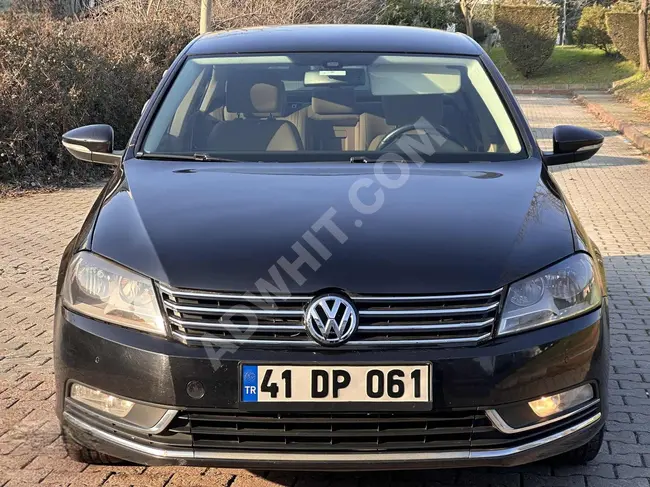 سيارة WW PASSAT 1.4 TSİ BMT  موديل 2013  ناقل حركة  DSG