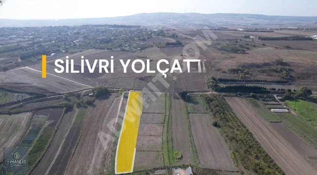 A standalone plot of land measuring 3,330 square meters in SILIVRI YOLÇATI with a single title deed.