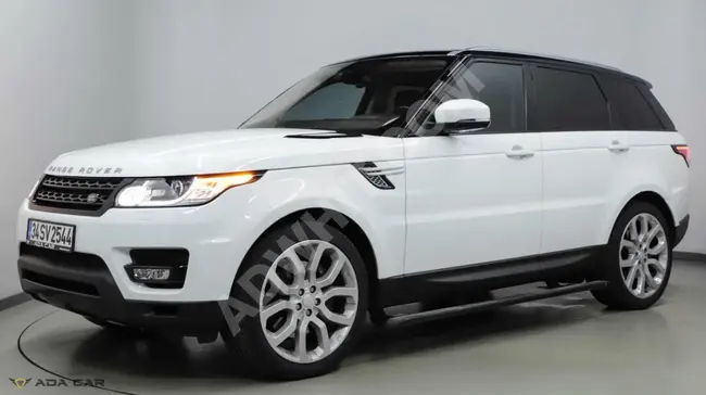 RANGE ROVER 3.0 HSE  ديناميك اصدار BORUSAN  موديل 2015 من ADA CAR