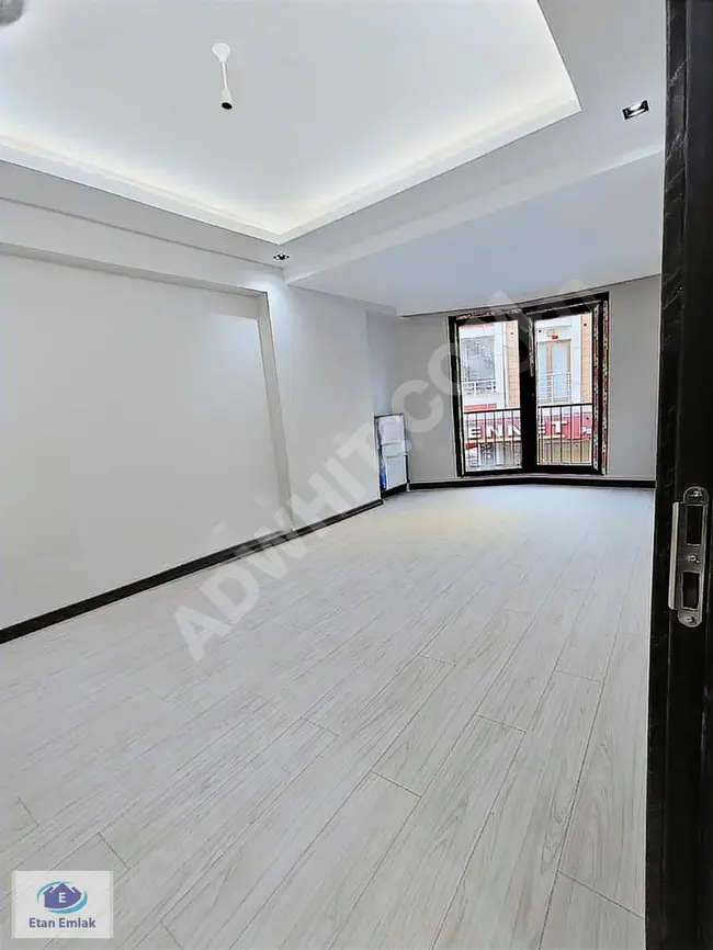 New 2+1 unique apartment for sale on a main street in ŞEMSİ PAŞA GAZİOSMAN PAŞA