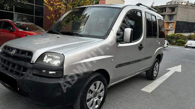 ميني فان DOBLO مرخصة كسيارة من ŞEN ÖNDER AUTO