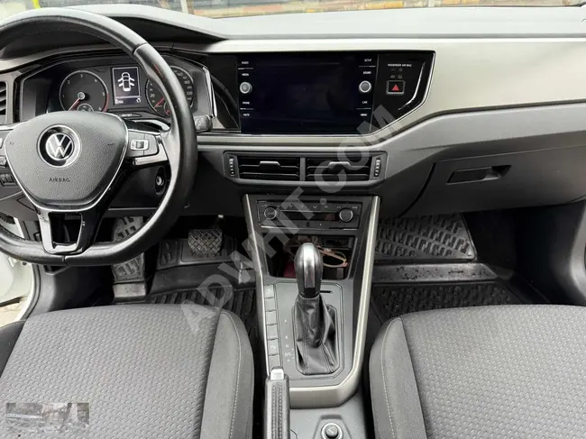 VOLKSWAGEN POLO 1.6 TDİ - بدون طلاء أو سجل حوادث اوتوماتيك, بجنوط جديدة, بصيانة من الخدمة المعتمدة