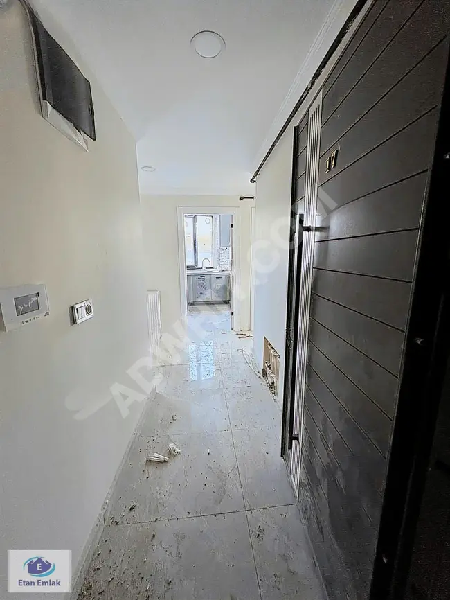 ALİBEYKÖY'DE YENİ REZİDANS'DA 2+1 SATILIK DAİRE.