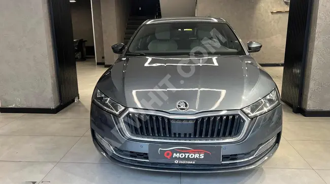 SKODA OCTAVİA 1.0 TSI PREMIUM بعداد 87.000 كم - Q MOTOR