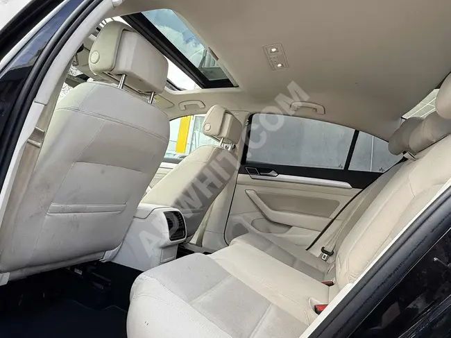 PASSAT COMFORTLINE 2019 model car - 1.99% interest on credit card, 12 installments - Glass roof