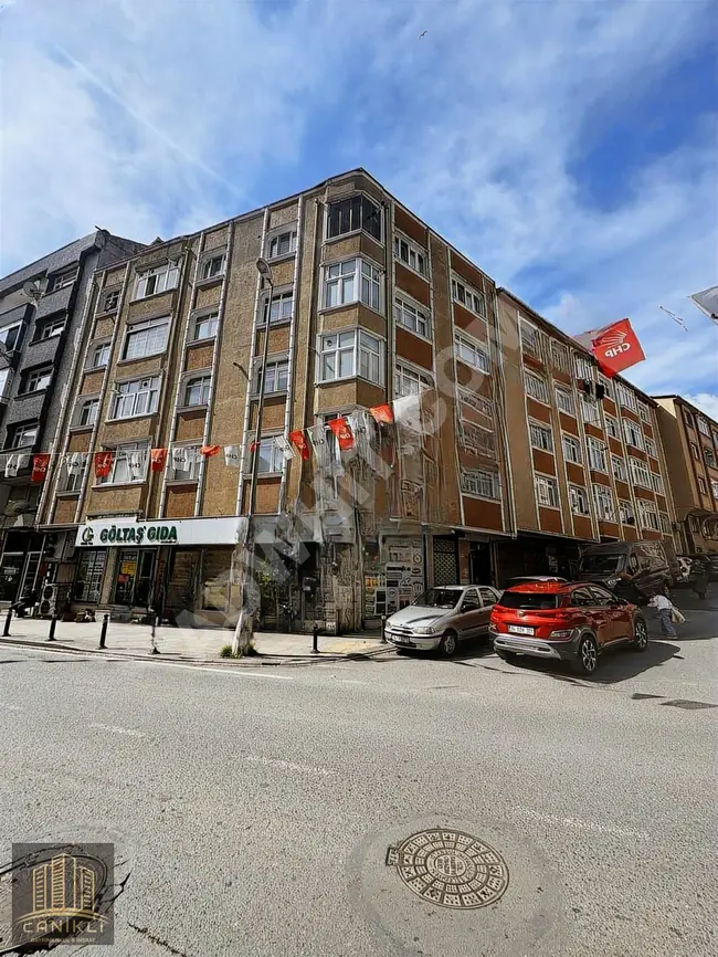 Commercial property for sale with an area of 250 square meters in the GOP MERKEZ neighborhood, on Küçükköy Yolu Street.