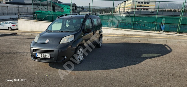 FIAT FIORINO model 2011, Emotion, 132,000 km mileage, unmatched opportunity