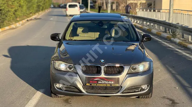 BMW 316i with sunroof and trunk lid - unpainted