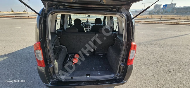 FIAT FIORINO model 2011, Emotion, 132,000 km mileage, unmatched opportunity