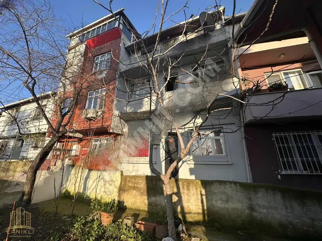 Independent building suitable for urgent investment for sale in Eyüp market.