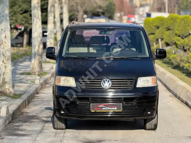 Volkswagen Transporter Long Wheelbase in Black with a Down Payment of 300,000 Lira and 12 Months Interest-Free.