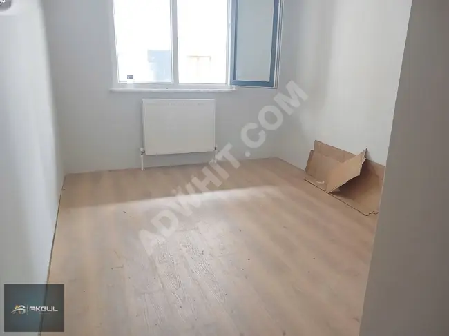 New elevated ground floor apartment 2+1 from AKGÜL without a dark room