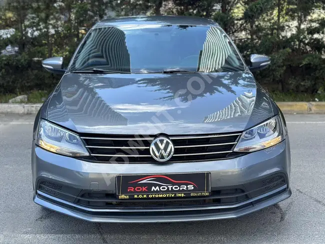 Volkswagen Jetta car, 2014 model - 200,000 Turkish Lira upfront over 36 months.