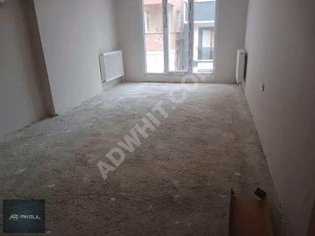 New 4+2 duplex apartment with elevator, corner building without dark rooms - from AKGÜL