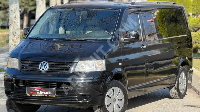 Volkswagen Transporter Long Wheelbase in Black with a Down Payment of 300,000 Lira and 12 Months Interest-Free.