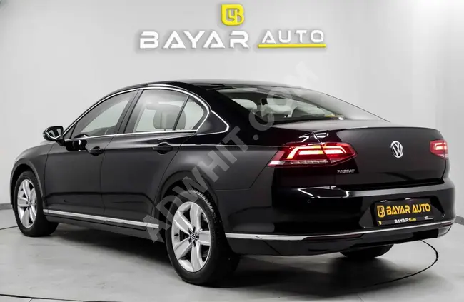 2018 MODEL VOLKSWAGEN PASAAT 86.KM COMFORTLİNE SİYAH+İÇİ BEJ