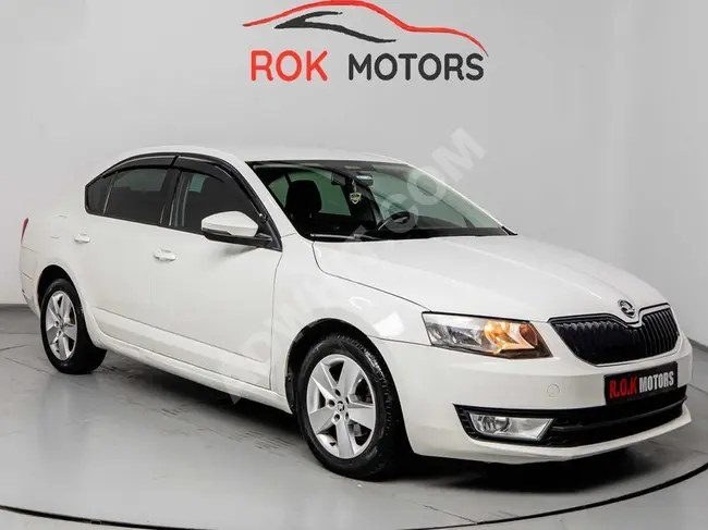 سيارة SKODA OCTAVİA 1.6 TDİ OPTİMAL بقوة 115 حصان الشكل الجديد