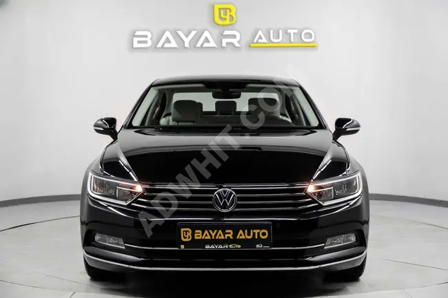 2018 MODEL VOLKSWAGEN PASAAT 86.KM COMFORTLİNE SİYAH+İÇİ BEJ