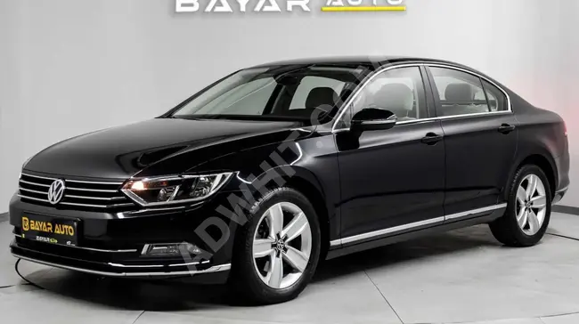 2018 MODEL VOLKSWAGEN PASAAT 86.KM COMFORTLİNE SİYAH+İÇİ BEJ