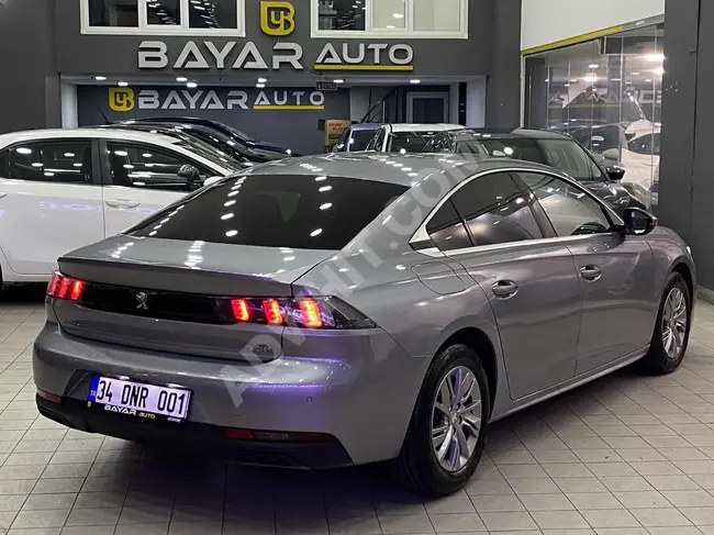 KAZASIZ DEĞİŞENSİZ 2020 MODEL PEUGEOT 508 EAT8 130HP HAYALET%20F