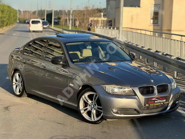 BMW 316i with sunroof and trunk lid - unpainted