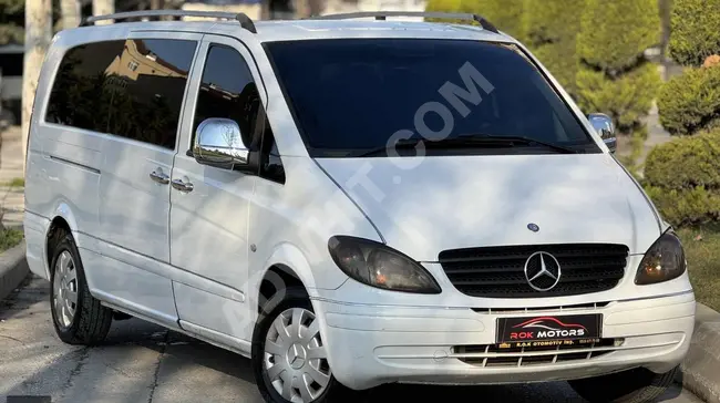 فان Mercedes - Benz موديل 2008 - بدون أخطاء