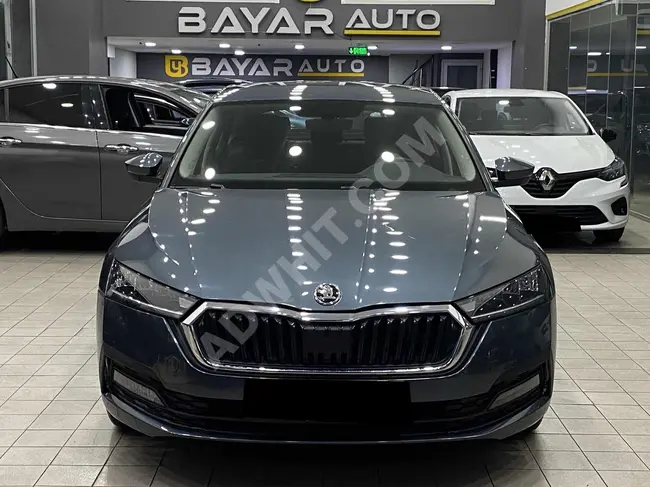 سيارة SKODA OCTAVİA 1.5 E-TEC  موديل 2021 بلا عيوب أو طلاء + قوة 150 حصان