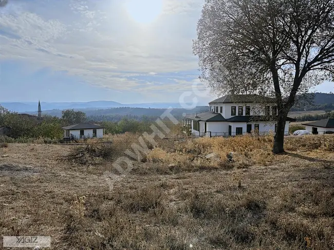 BOLU GÖYNÜK İBRAHİMÖZÜ KÖY İÇİ SATILIK ARSA