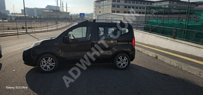 FIAT FIORINO model 2011, Emotion, 132,000 km mileage, unmatched opportunity