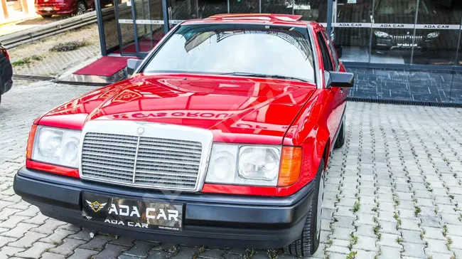 ADA CAR'DAN 1987 MERCEDES 250 D EMSALSİZ TEMİZLİKTE