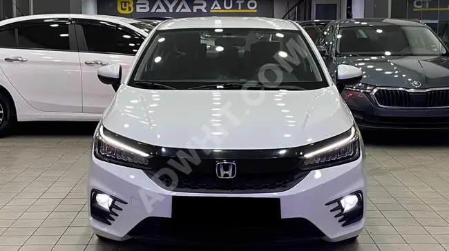 سيارة  HONDA CITY EXECUTİVE موديل 2022 - بمسافة 67 الف كم - CVT - بدون حوادث أو تعديلات