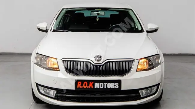 سيارة SKODA OCTAVİA 1.6 TDİ OPTİMAL بقوة 115 حصان الشكل الجديد