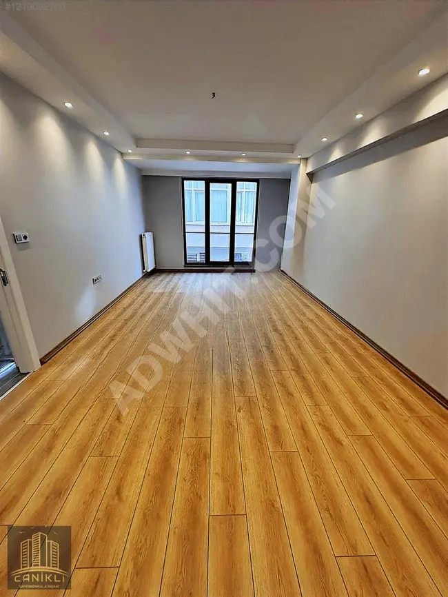 2+1 apartment, 90 square meters, on the first floor with parking for sale in the Pazariçi neighborhood.