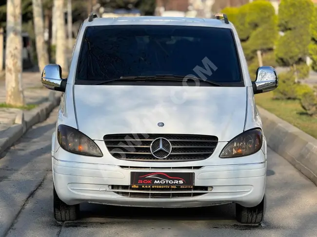 فان Mercedes - Benz موديل 2008 - بدون أخطاء