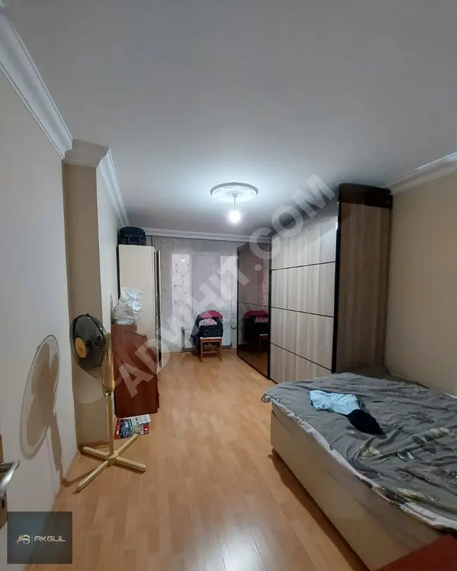 Spacious 2+1 apartment with an area of 90m² with elevator and balcony from AKGÜL