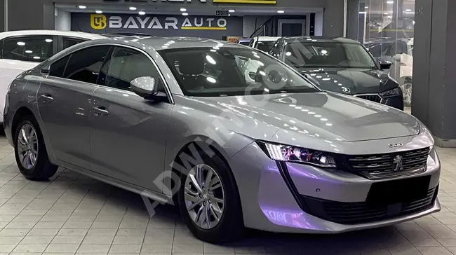 KAZASIZ DEĞİŞENSİZ 2020 MODEL PEUGEOT 508 EAT8 130HP HAYALET%20F