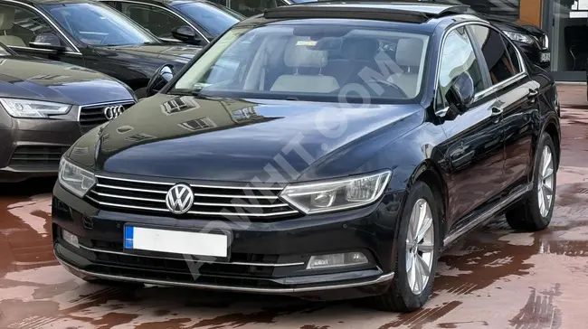 PASSAT COMFORTLINE 2019 model car - 1.99% interest on credit card, 12 installments - Glass roof