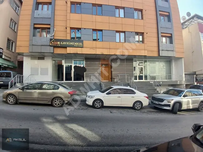 Shop for rent on TÜLİN Street, with a warehouse from AKGÜL