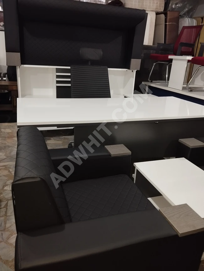 Office furniture set in new condition in Ümraniye like new - 0543 768 45 00