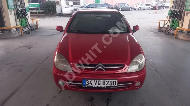 CITROEN XSARA 1.6موديل 2004   بالغاز المسال إمكانية التقسيط أو التبادل