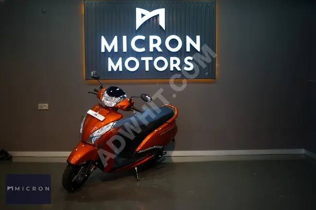 MICRON MOTORS-JUPITER 125 CC- 6 & 12 AY TAKSİT İMKANI