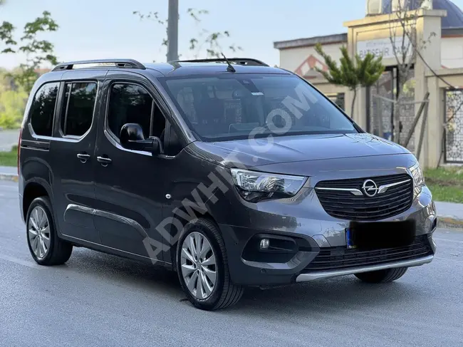 سيارة OPEL COMBO ULTİMATE موديل 2023 لون الإطلاق سقف زجاجي