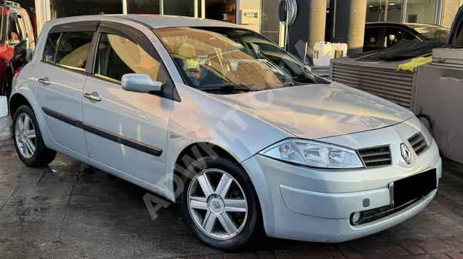 RENAULT MEGANE موديل 2004, 1.4 AUTHENTİQUE, بانزين / غاز - من ERKAN AUTO