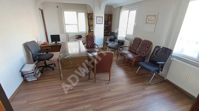 Ground floor workspace for rent in ÇELİKTEPE on the main street