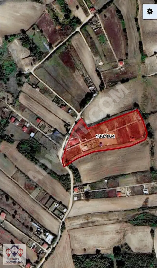 A unique 500 square meter plot of land in ÇATALCA; whoever buys it wins